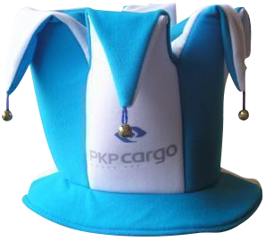 PKP Cargo - gdżety reklamowe Elabika